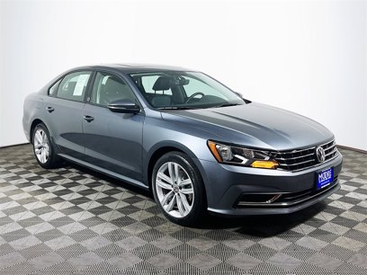 Used 2019 Volkswagen Passat 2.0T Wolfsburg w/ Wheels & Sunroof Package