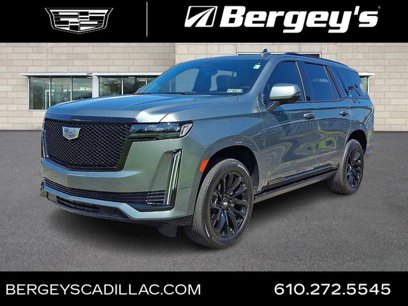 Certified 2024 Cadillac Escalade Sport Platinum w/ LPO, ONYX Package