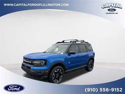 Used 2022 Ford Bronco Sport Outer Banks