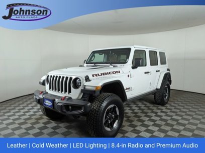 Certified 2021 Jeep Wrangler Unlimited Rubicon