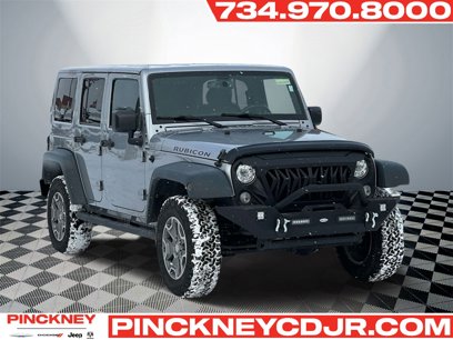 Used 2017 Jeep Wrangler Unlimited Rubicon w/ Connectivity Group