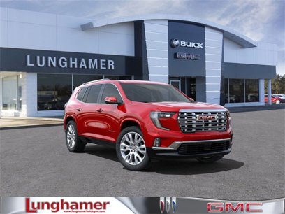 New 2024 GMC Acadia Denali w/ Super Cruise Package