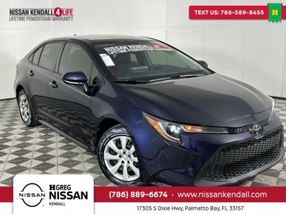 Used 2021 Toyota Corolla LE