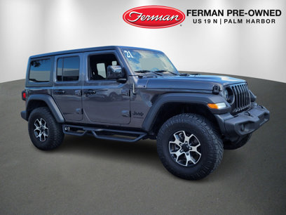 Used 2021 Jeep Wrangler Unlimited Sport