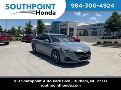 Certified 2021 Honda Accord Touring