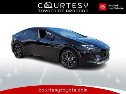 Certified 2024 Toyota Prius XLE