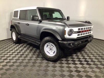 New 2025 Ford Bronco Heritage Edition