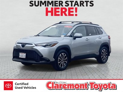 Certified 2023 Toyota Corolla Cross SE