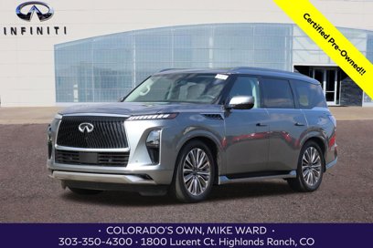 Certified 2025 INFINITI QX80 Sensory