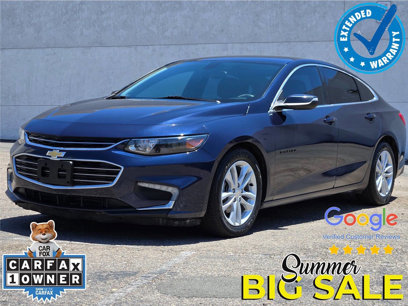 Used 2017 Chevrolet Malibu Hybrid