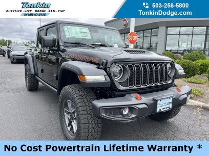 New 2025 Jeep Gladiator Mojave w/ Convenience Group