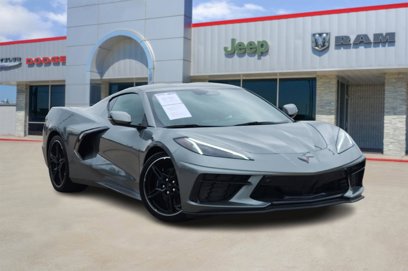 Used 2024 Chevrolet Corvette Stingray Preferred Cpe w/ Battery Protection Package