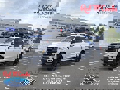 New 2025 Ford F150 Lariat w/ Equipment Group 502A High