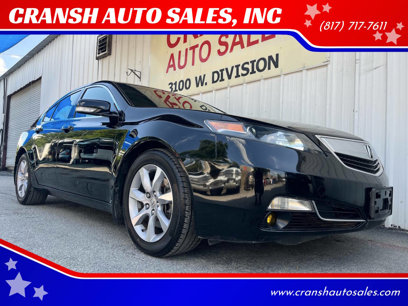 Used 2012 Acura TL w/ Technology Package