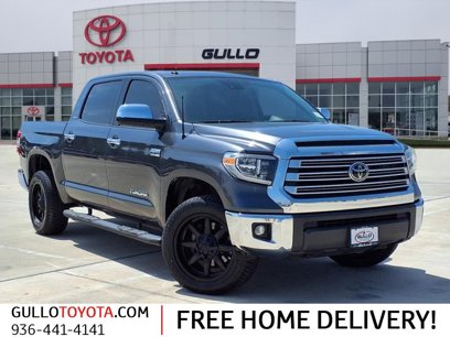 Certified 2019 Toyota Tundra Limited