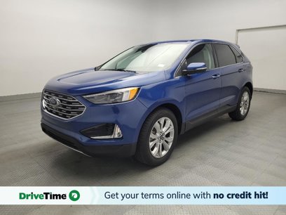 Used 2022 Ford Edge Titanium w/ Equipment Group 301A