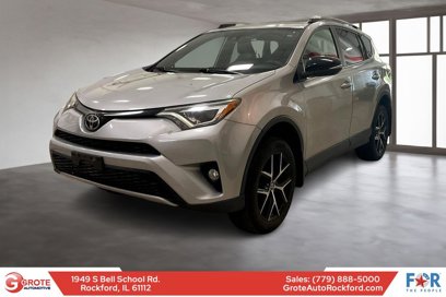 Used 2017 Toyota RAV4 SE