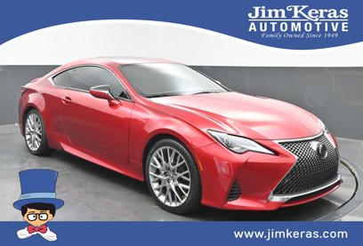 Used 2020 Lexus RC 350 w/ Premium Package