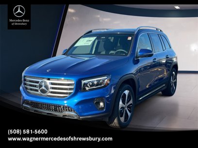 New 2025 Mercedes-Benz GLB 250 4MATIC