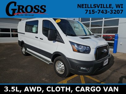 Used 2023 Ford Transit 250 Low Roof AWD