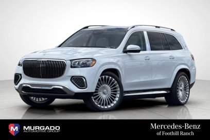 New 2025 Mercedes-Benz Maybach GLS 600 4MATIC