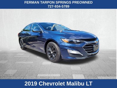 Used 2019 Chevrolet Malibu LT w/ Driver Confidence Package
