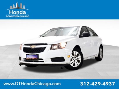 Used 2012 Chevrolet Cruze LS w/ Connectivity Package