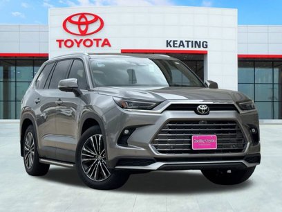 New 2025 Toyota Grand Highlander AWD Hybrid