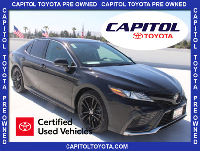 Certified 2021 Toyota Camry XSE