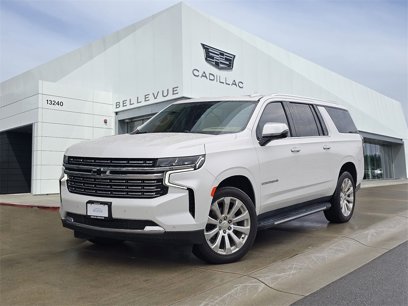 Used 2021 Chevrolet Suburban Premier w/ Premium Package