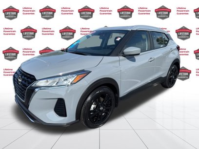 Certified 2023 Nissan Kicks SV