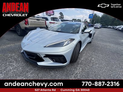 Certified 2021 Chevrolet Corvette Stingray Premium Cpe w/ Z51 Performance Package