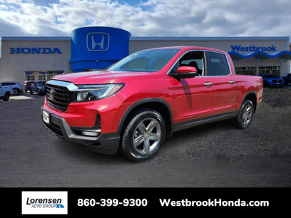 Certified 2022 Honda Ridgeline RTL-E