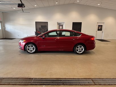 Used 2018 Ford Fusion SE