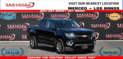 Used 2020 Chevrolet Colorado Z71