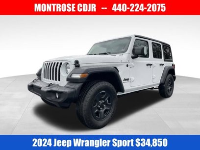 New 2024 Jeep Wrangler Sport