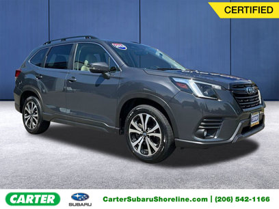 Certified 2024 Subaru Forester Limited