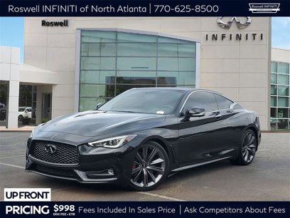 Certified 2022 INFINITI Q60 Red Sport 400
