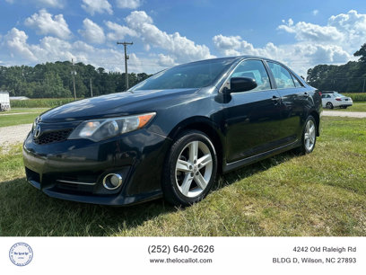 Used 2012 Toyota Camry SE