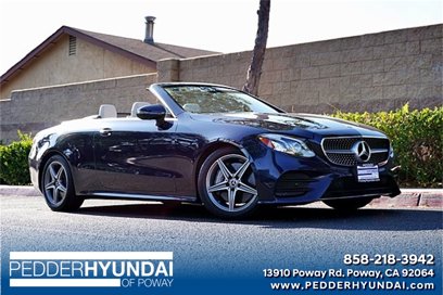 Used 2020 Mercedes-Benz E 450 Cabriolet