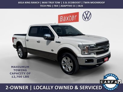 Used 2019 Ford F150 King Ranch w/ Equipment Group 601A Luxury