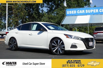 Used 2022 Nissan Altima 2.5 SR