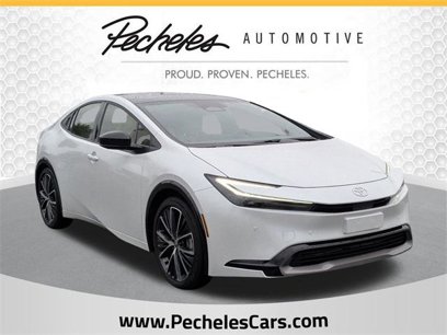 Certified 2024 Toyota Prius XLE