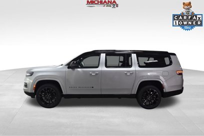 Used 2024 Jeep Grand Wagoneer L Series II w/ Quick Order Packagew 28T