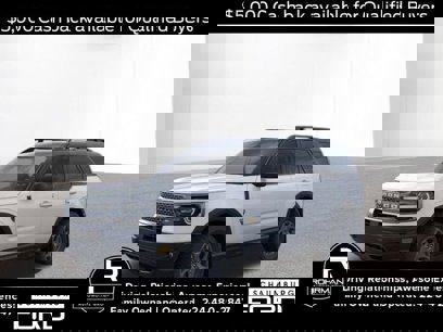 New 2024 Ford Bronco Sport Badlands w/ Premium Package