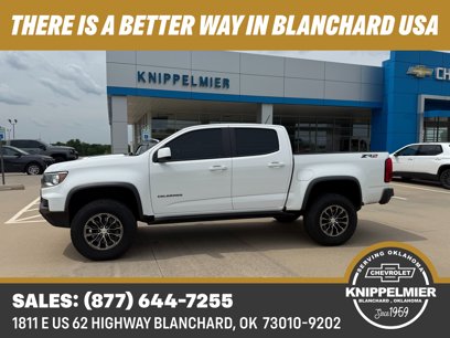 Used 2021 Chevrolet Colorado ZR2