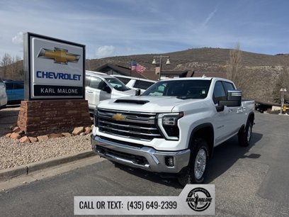 Used 2024 Chevrolet Silverado 2500 LTZ