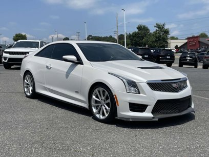 Used 2017 Cadillac ATS V w/ Carbon Fiber Package