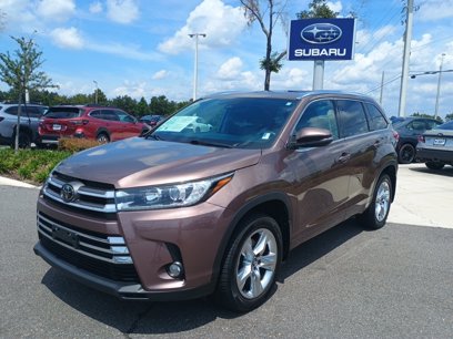 Used 2018 Toyota Highlander Limited