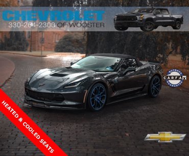 Used 2017 Chevrolet Corvette Grand Sport